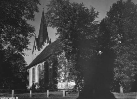 S2 A 36 Nr. 082, Scharmbeck, Willehadi-Kirche, 1948, 1948