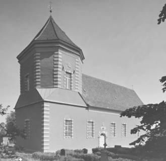 S2 Nr. 11108, Schloß Ricklingen, Kirche, o.D., ohne Datum