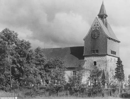 S2 Nr. 10552, Schneeren, Kirche "Zum Guten Hirten", o.D., ohne Datum