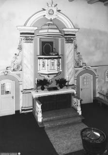 S2 A 117 Nr. 2, Schneverdingen, Peter-u.-Paul-Kirche, Altar, 1968, 1968