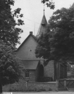 S2 A 46 Nr. 61, Schwiegershausen, Michaelis-Kirche, 1950, 1950