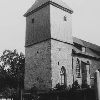 S2 Nr. 14726, Schwiegershausen, Michaelis-Kirche,1961, 1961