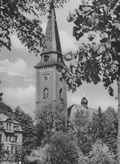 S2 Nr. 2010, Soltau, Johannis-Kirche, Turm, um 1900, um 1900