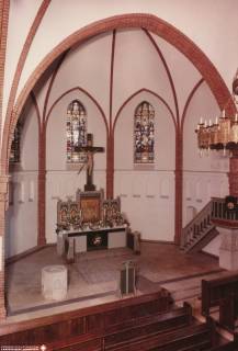 S2 Nr. 19.174, Soltau, Luther-Kirche, Altarraum, o. D. (nach 1986), nach 1986