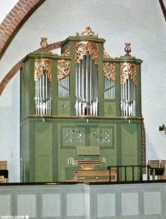 S 02b Nr. 1679, Soltau, Luther-Kirche, Orgel, o. D. (nach 1977), nach 1977