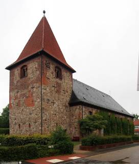 S2 Nr. D, Sottrum (KK Rotenburg), Georg-Kirche, 13. November 2020, 2020