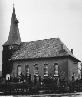 S2 A 18 Nr. 41, Staffhorst, Kirche, um 1960, um 1960