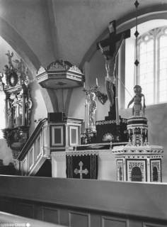 S2 Witt Nr. 12-002, Steyerberg, Katharinen-Kirche, Altarraum, 1955, 1955