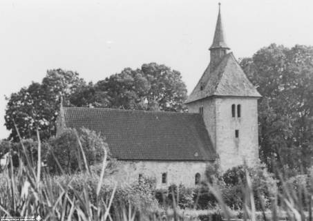 S2 Nr. 12912, Weißenwasser, Jakobus-Kirche, 1950, 1950