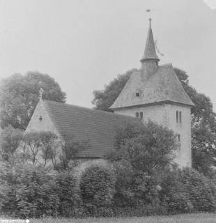 S2 Nr. 9440, Weißenwasser, Jakobus-Kirche, 1950, um 1950