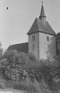 S2 Nr. 9441, Weißenwasser, Jakobus-Kirche, 1950, um 1950