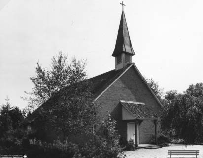 S2 A 117 Nr. 6, Wesseloh, Friedhofkapelle, 1968, 1968