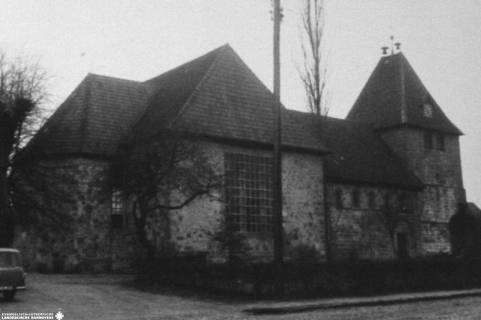 S2 A 18 Nr. 45, Wietzen, Gangolf-Kirche, um 1960, um 1960