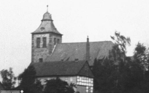 S2 A 46 Nr. 62, Willershausen, Alexander-Kirche, um 1950, 1950