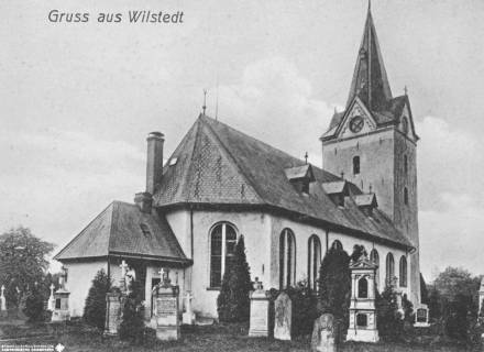 S2 Nr. 10968, Wilstedt, Petri-Kirche, o.D., ohne Datum