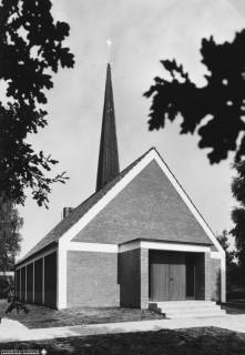 S2 A 117 Nr. 7, Wintermoor, Friedhofskapelle, 1968, 1968