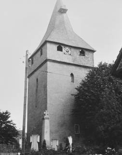 S2 Nr. 14637, Wulften, Aegidien-Kirche, 1962, 1962