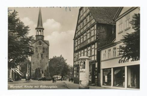 S2 Nr. 11125, Wunstorf, Stadt-Kirche Bartholomäus, o. D., ohne Datum