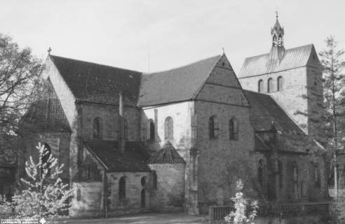 S2 Nr. 19.570, Wunstorf, Stiftskirche Cosmae und Damiani, o. D., ohne Datum