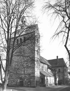 S2 A 17 Nr. 1, Wunstorf, Stiftskirche Cosmae und Damiani, um 1960, um 1960