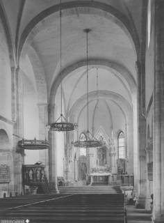 S2 Nr. 19.572, Wunstorf, Stiftskirche Cosmae und Damiani, Altarraum, o. D., ohne Datum