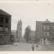 Landeskirchliches Archiv Hannover, LKArchivH_Handakte Mewes_F12, Hannover, Calenberger Neustadt, Garnisonkirche, im Vordergrund Goethestr, o. D. (um 1946/47)