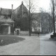 LKArchivH_Sammlung Mewes1_007, Hannover, Pfarrhaus der Garnisonkirche, 1957 (?) (Diasammlung Mewes)