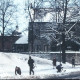 LKArchivH_Sammlung Mewes1_004, Hannover, Pfarrhaus der Garnisonkirche, Dezember 1957 (Diasammlung Mewes)