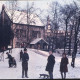 Landeskirchliches Archiv Hannover, LKArchivH_Sammlung Mewes1_005, Hannover, Pfarrhaus der Garnisonkirche, Februar 1958 (Diasammlung Mewes)