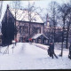 Landeskirchliches Archiv Hannover, LKArchivH_Sammlung Mewes1_011, Hannover, Pfarrhaus der Garnisonkirche, Februar 1958 (Diasammlung Mewes)