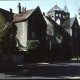 Landeskirchliches Archiv Hannover, LKArchivH_Sammlung Mewes1_015, Hannover, Garnisonkirche und Pfarrhaus, 1959 (Diasammlung Mewes)