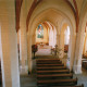 Landeskirchliches Archiv Hannover, S2 Expo Nr. 112, Alfeld, Nicolai-Kirche, Innenraum nach Osten, um 2000