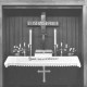 Landeskirchliches Archiv Hannover, S2 A107 Nr. 34, Algermissen, Kapelle, Altar, um 1956
