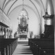 Landeskirchliches Archiv Hannover, S2 Witt Nr. 1557, Badbergen, Georgs-Kirche, Altarraum, Juni 1961