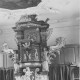 Landeskirchliches Archiv Hannover, S2 Nr. 3602, Baddeckenstedt, Paulus-Kirche, Altar, um 1948