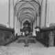 Landeskirchliches Archiv Hannover, S2 Nr. 19242, Bardowick, Dom St. Peter und Paul, Innenansicht nach Westen (alter Zustand), o.D.