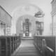 Landeskirchliches Archiv Hannover, S2 Witt Nr. 852, Barrien, Bartholomäus-Kirche, Innenraum nach Osten, März 1956