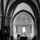 S2 Nr. 19450, Bassum, Stiftskirche St. Mauritius und St. Viktor, Altarraum, um 1965