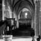 Landeskirchliches Archiv Hannover, S2 Nr. 17532, Bassum, Stiftskirche St. Mauritius und St. Viktor, Innenraum nach Westen, um 1920