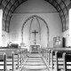 S2 Witt Nr. 305, Behrensen (KK Uslar), Kapelle, Altarraum, Juni 1952