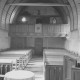 Landeskirchliches Archiv Hannover, S2 Witt Nr. 207, Behrensen (KK Uslar), Kapelle, Innenraum nach Westen, Juni 1951