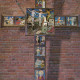 Landeskirchliches Archiv Hannover, S2 Nr. 9109, Bendestorf, Kirche, Altarkreuz, o.D.