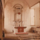 S2 Witt Nr. F 1c, Berka, Maritini-Kirche, Altarraum, Juni 1951