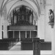 Landeskirchliches Archiv Hannover, S2 Witt Nr. 1982, Bockenem, Pancratius-Kirche, Innenansicht nach Westen, Oktober 1968