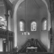 S2 Nr. 7864, Bodenfelde, Christus-Kirche, Altarraum, um 1947