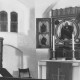 Landeskirchliches Archiv Hannover, S2 Nr. 19288, Bokel (KK Wittingen), Johannes der Täufer-Kapelle, Altarraum, 1943