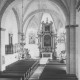 Landeskirchliches Archiv Hannover, S2 Witt Nr. 1011, Bramsche, Martins-Kirche, Altarraum, Oktober 1956
