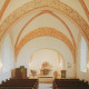 Landeskirchliches Archiv Hannover, S2 Nr. 18290, Bremerhaven-Geestemünde, Marien-Kirche, Altarraum, um 1975