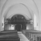 Landeskirchliches Archiv Hannover, S2 Witt Nr. 535, Bremerhaven-Geestemünde, Marien-Kirche, Innenraum nach Westen, August 1954