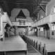 Landeskirchliches Archiv Hannover, S2 Nr. 7920, Buchholz, Paulus-Kirche, Innenraum nach Westen, 1950